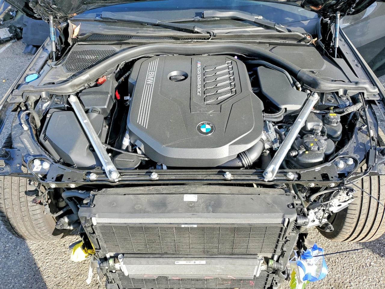 VIN WBA83AP01PCL98184 2023 BMW MOTORRAD M440I