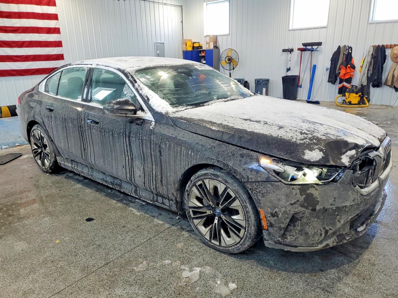 VIN WBY13HG0XSCS09827 2025 BMW I5 XDRIVE