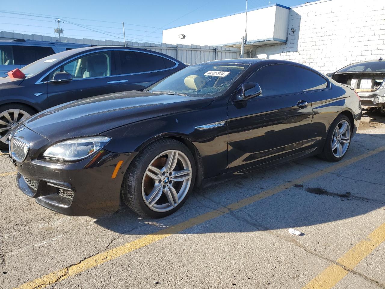 BMW 6 SERIES 2016, VIN WBA6H5C53GGJ88132