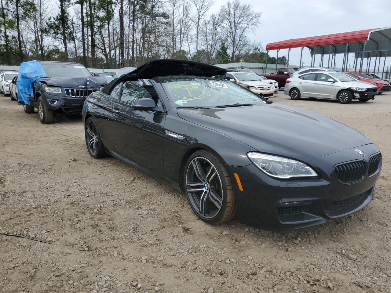 VIN WBA6F5C55JD997212 2018 BMW 650 I