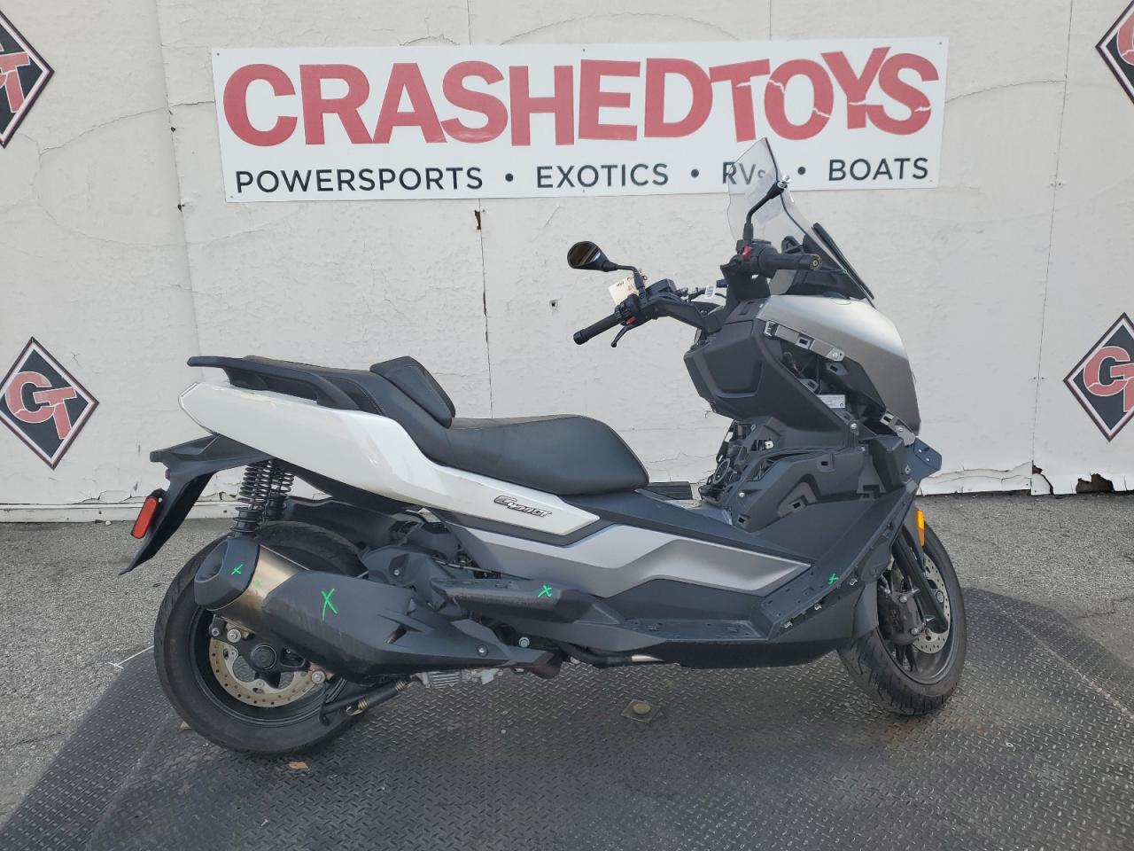 BMW C-SERIES 2023, VIN WB40C6303PS905384