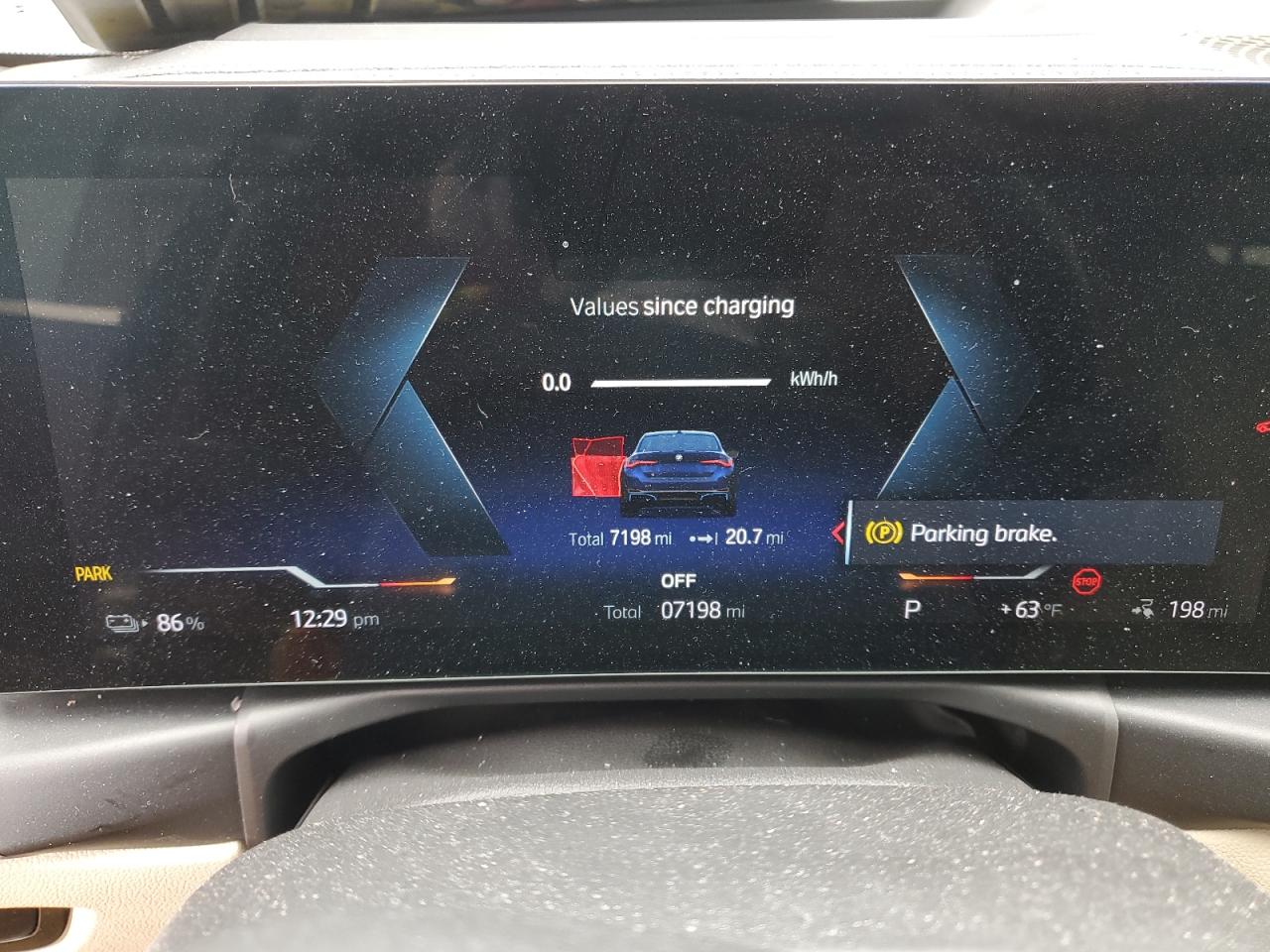 VIN WBY73AW0XNFM41611 2022 BMW I4 EDRIVE4