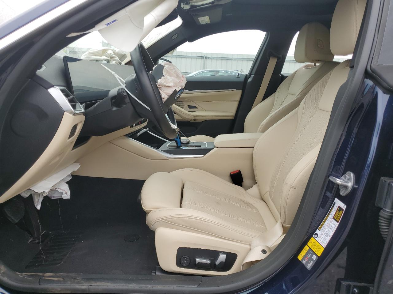 VIN WBY73AW0XNFM41611 2022 BMW I4 EDRIVE4