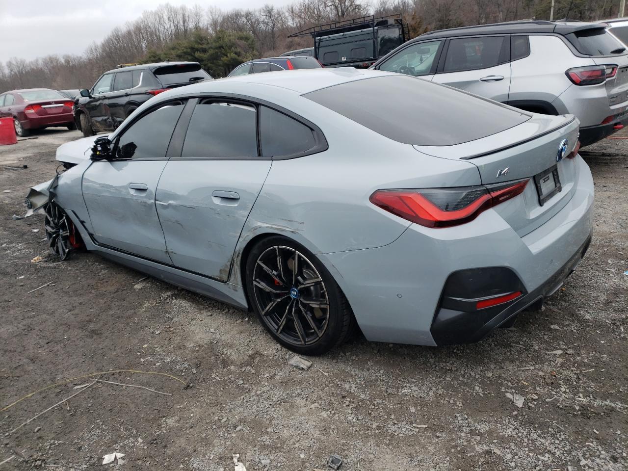 VIN WBY83FB07RFR76974 2024 BMW I4 XDRIVE4