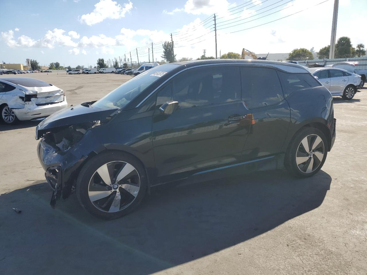 BMW I3 REX 2018