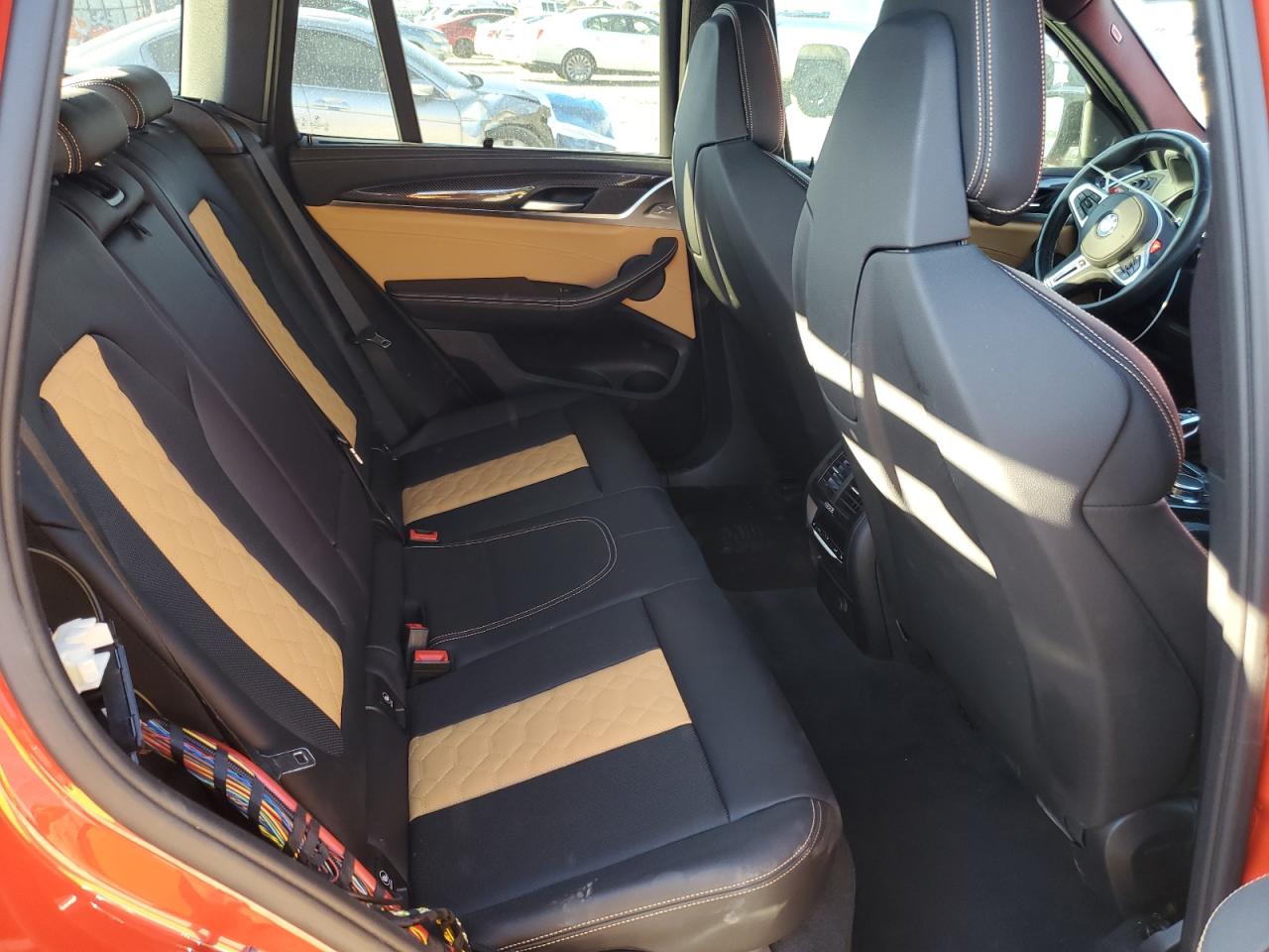VIN 5YMTS0C03LLT10995 2020 BMW X3 M COMPE