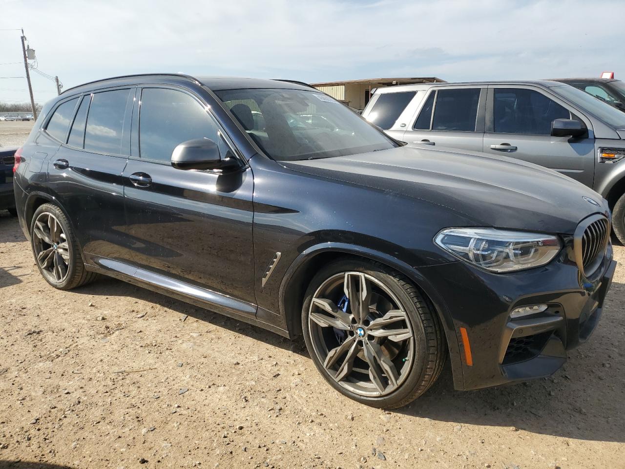 VIN 5UXTS3C54K0Z05732 2019 BMW X3 XDRIVEM