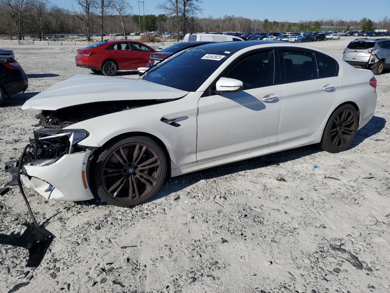 BMW M5 2018