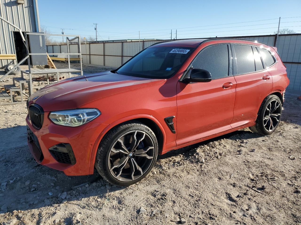 BMW X3 M COMPE 2020