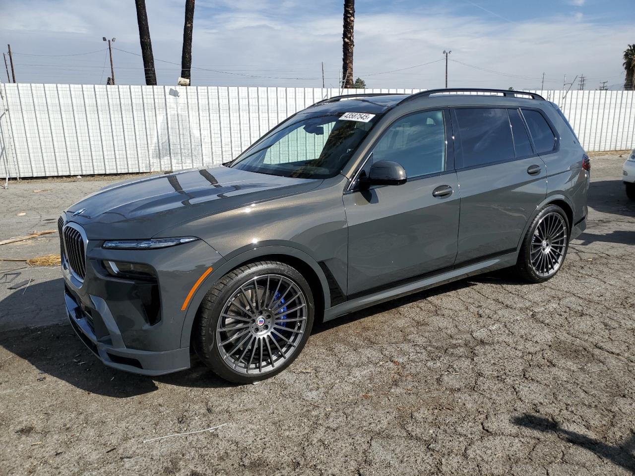 VIN 5UX43EM17R9W08128 2024 BMW X7 ALPINA