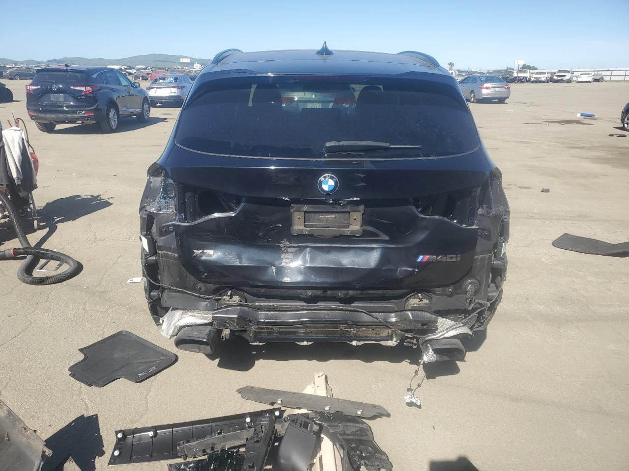 VIN 5UXTY9C01L9B03869 2020 BMW X3 XDRIVEM