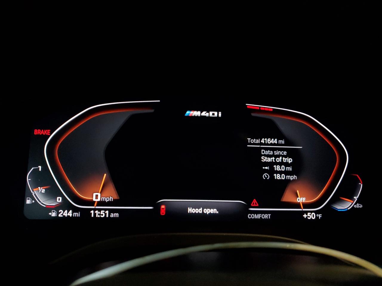 VIN 5UXTY9C06L9C90087 2020 BMW X3 XDRIVEM