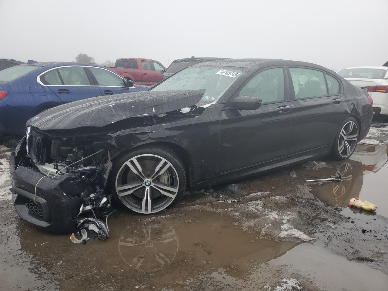 BMW 750 XI 2017