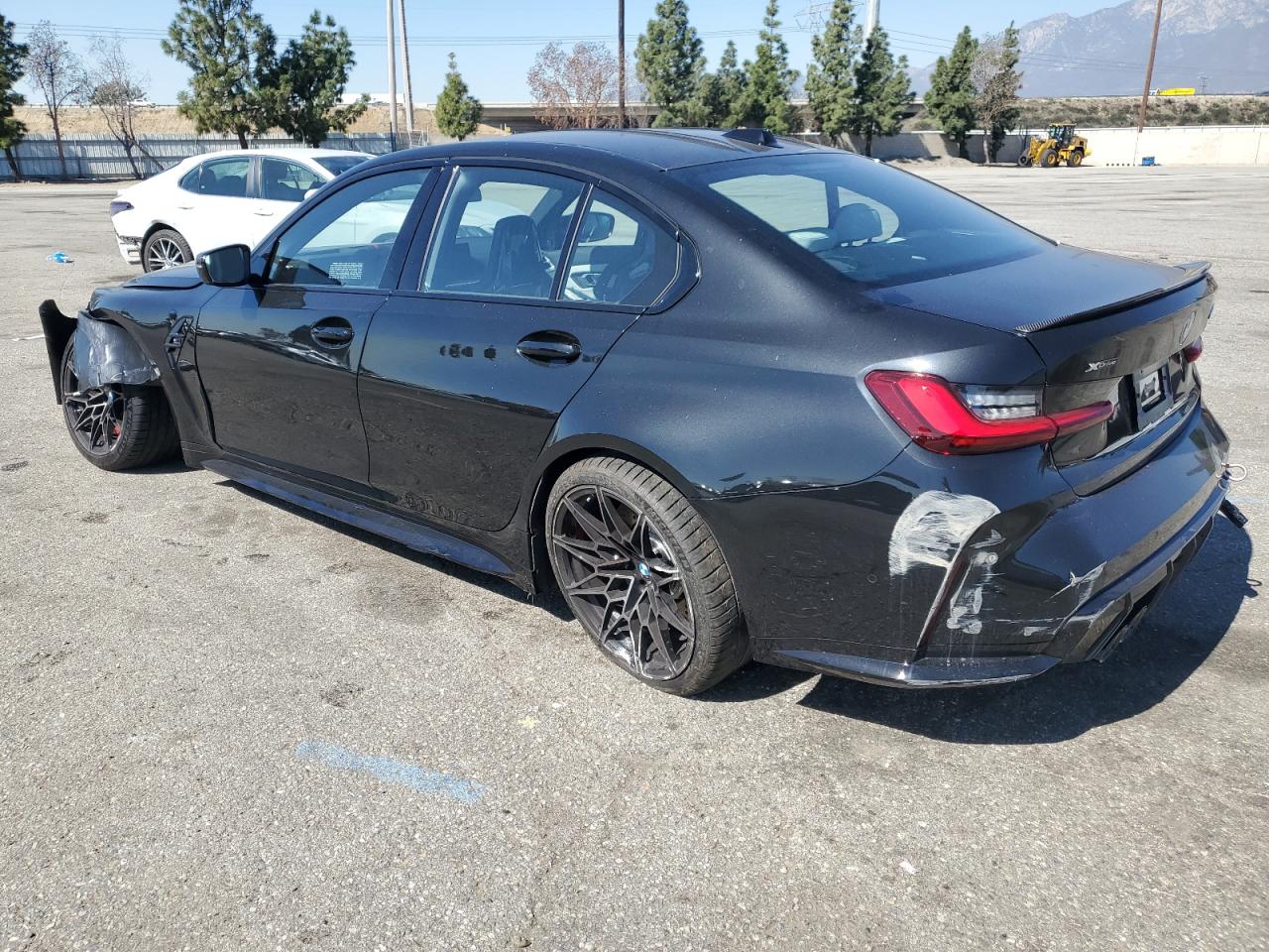 VIN WBS33HJ07SFU46026 2025 BMW M3 COMPETI