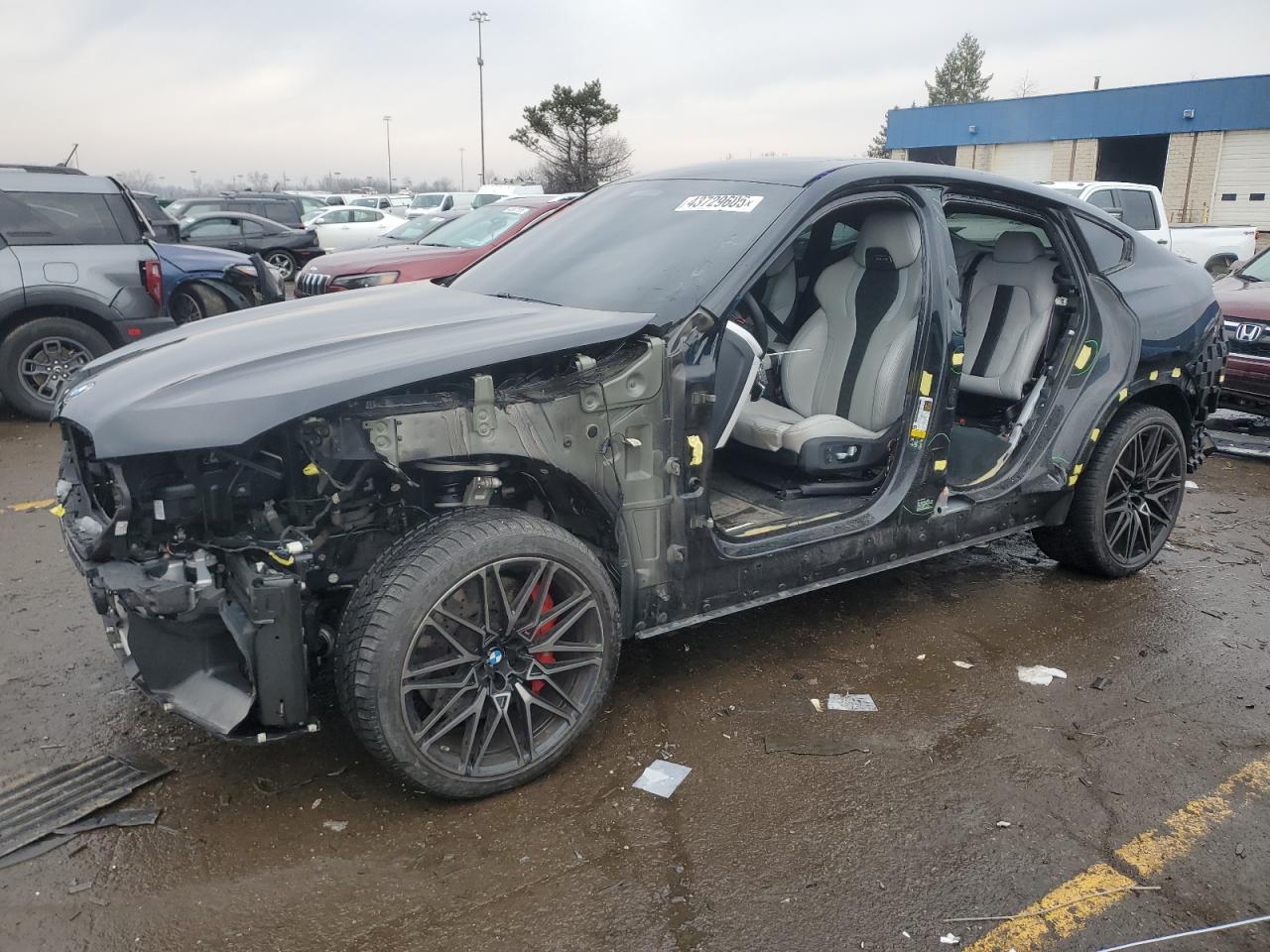 BMW X6 M 2021