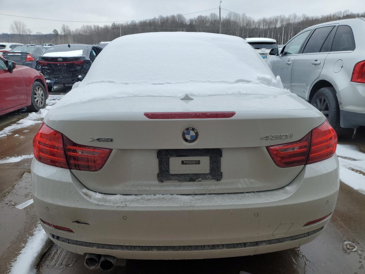 VIN WBA4U9C5XH5D43625 2017 BMW 430XI