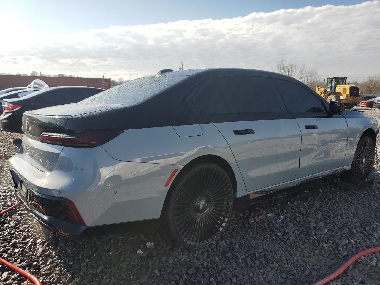 VIN WBA33EJ09PCN46611 2023 BMW 760 XI