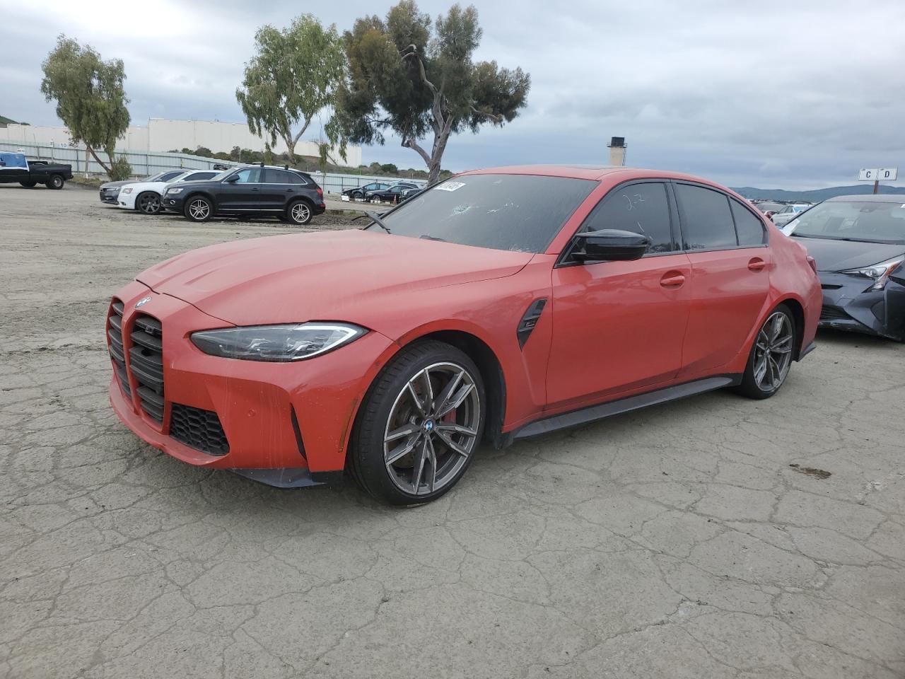 BMW M3 COMPETI 2024