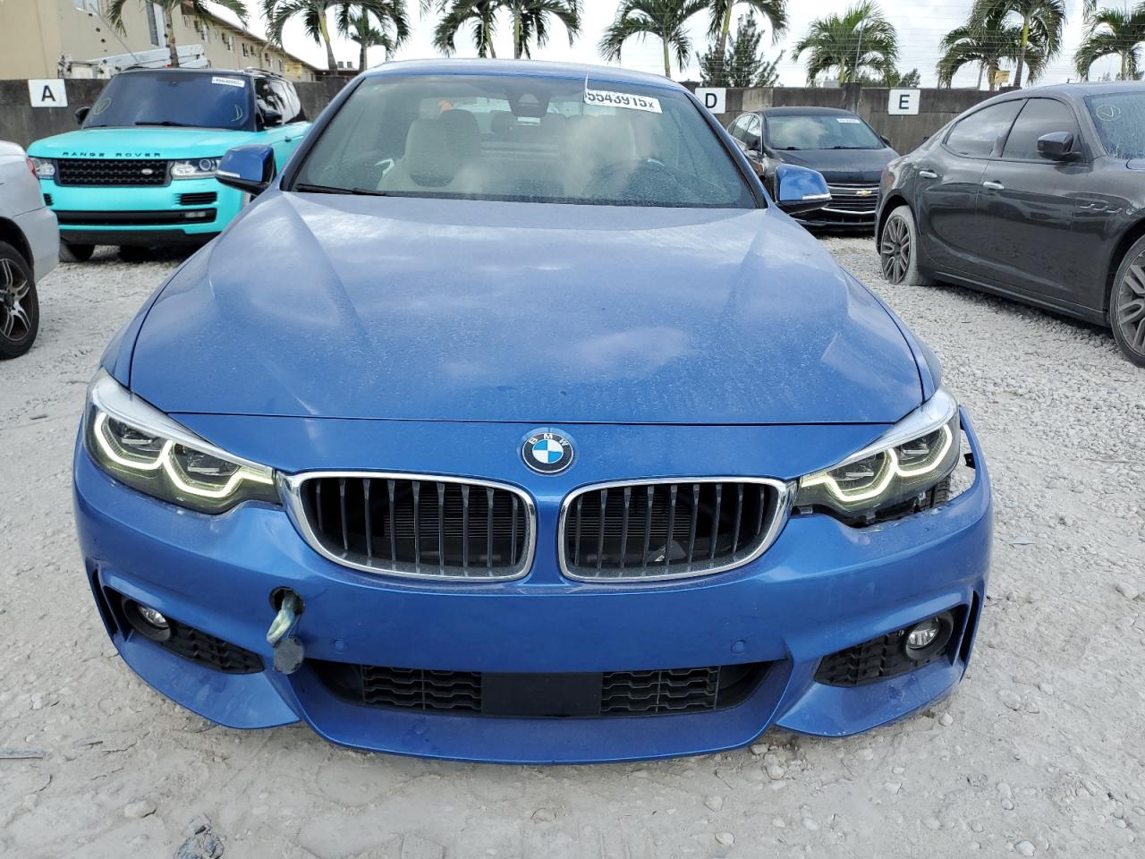 VIN WBA4Z3C53JEC56749 2018 BMW 430XI