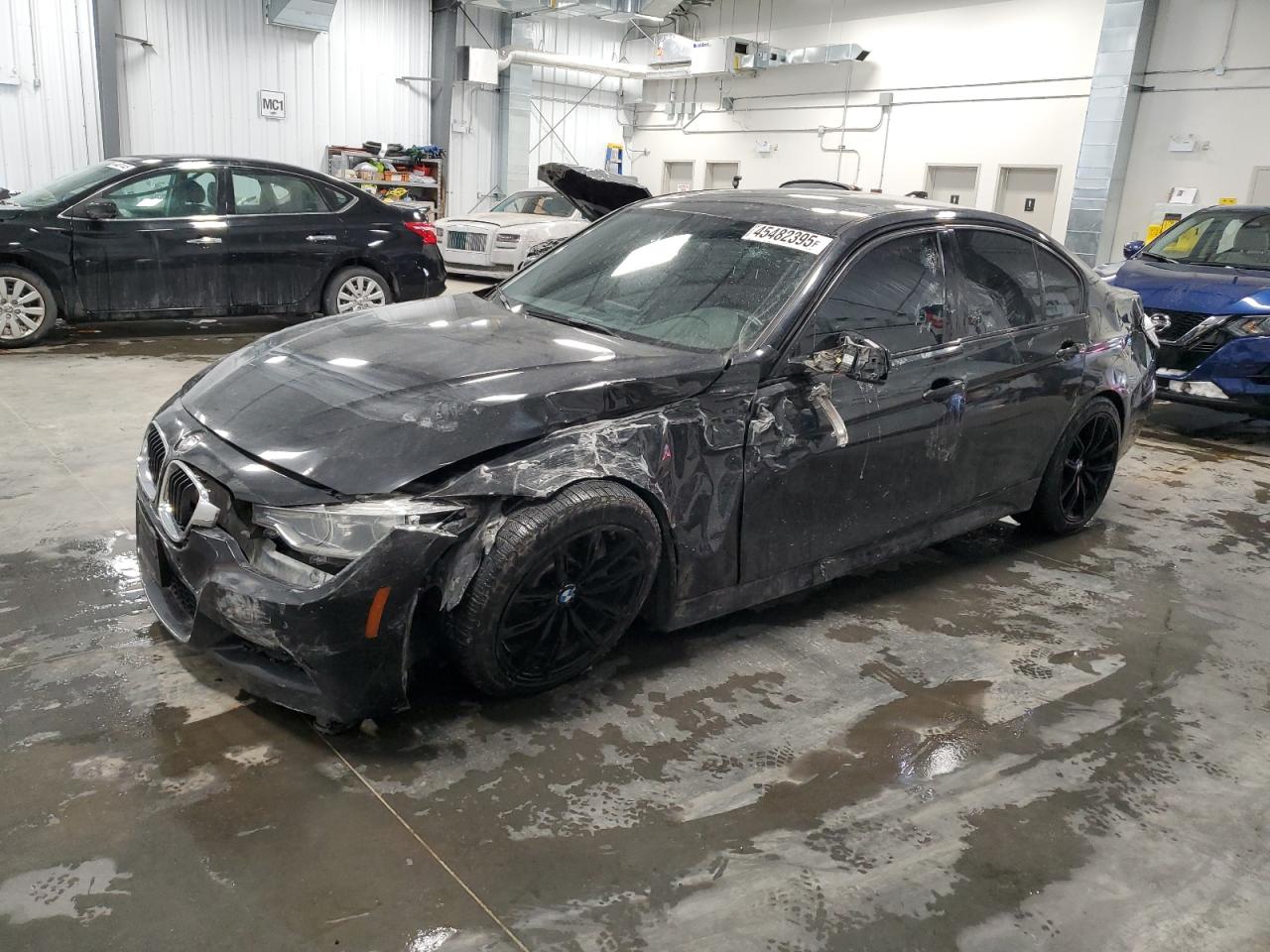 BMW 340 XI 2017