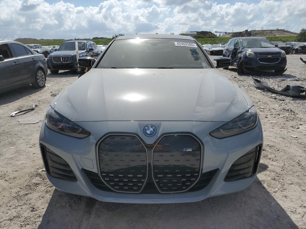 VIN WBY33AW04PFP53795 2023 BMW I4 M50
