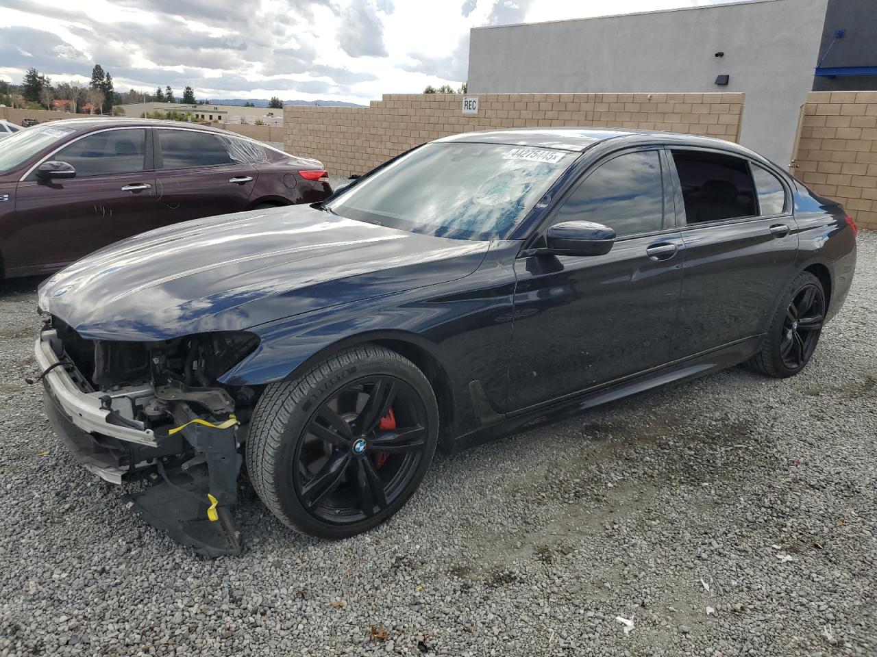 BMW 740 I 2019