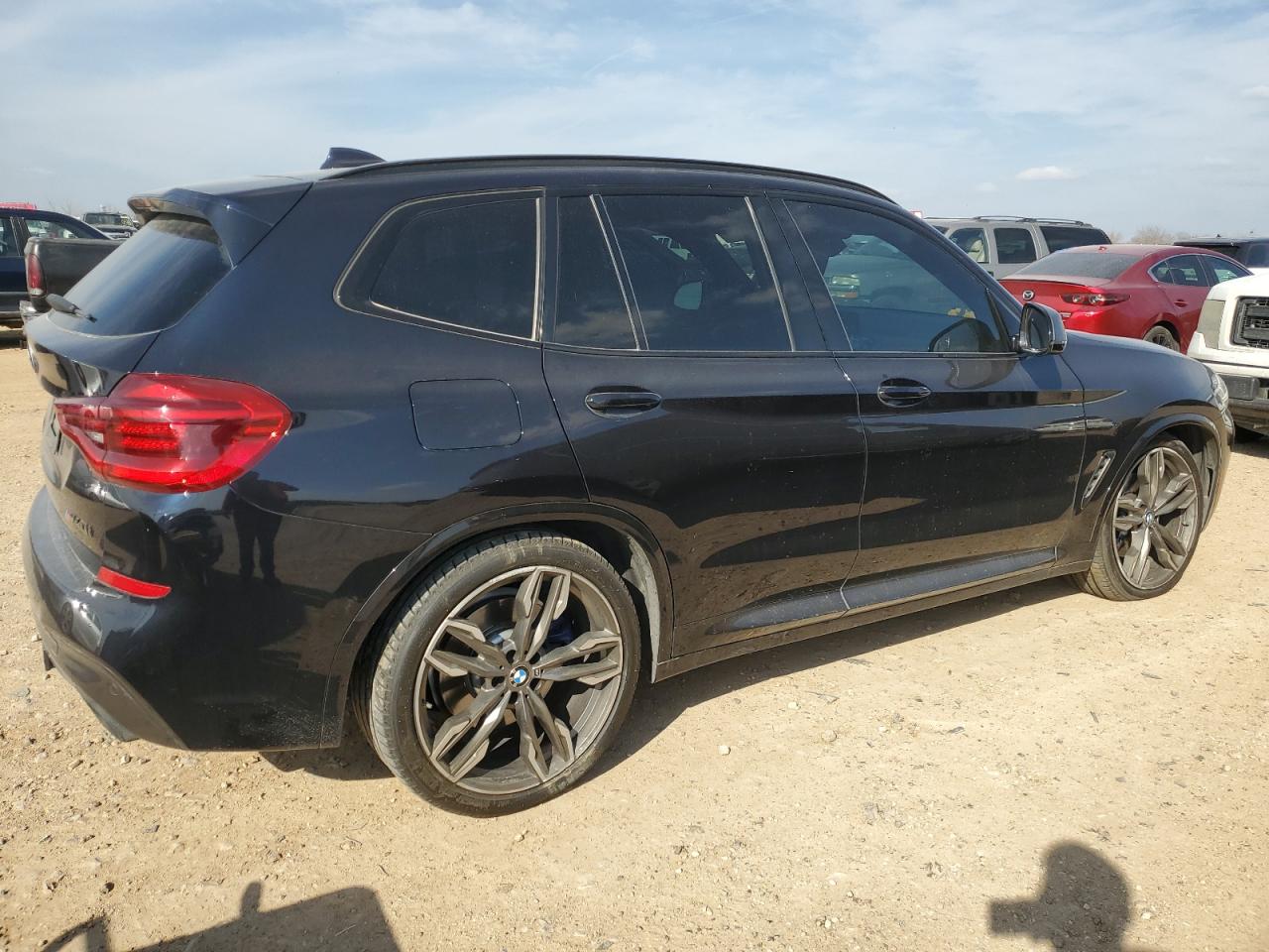 VIN 5UXTS3C54K0Z05732 2019 BMW X3 XDRIVEM