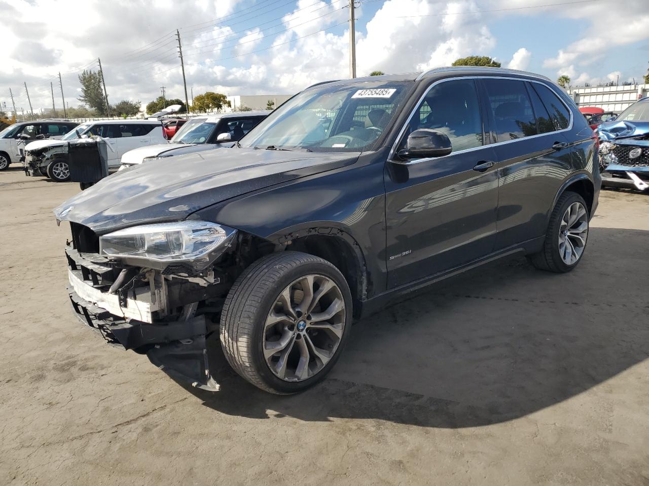 BMW X5 SDRIVE3 2018