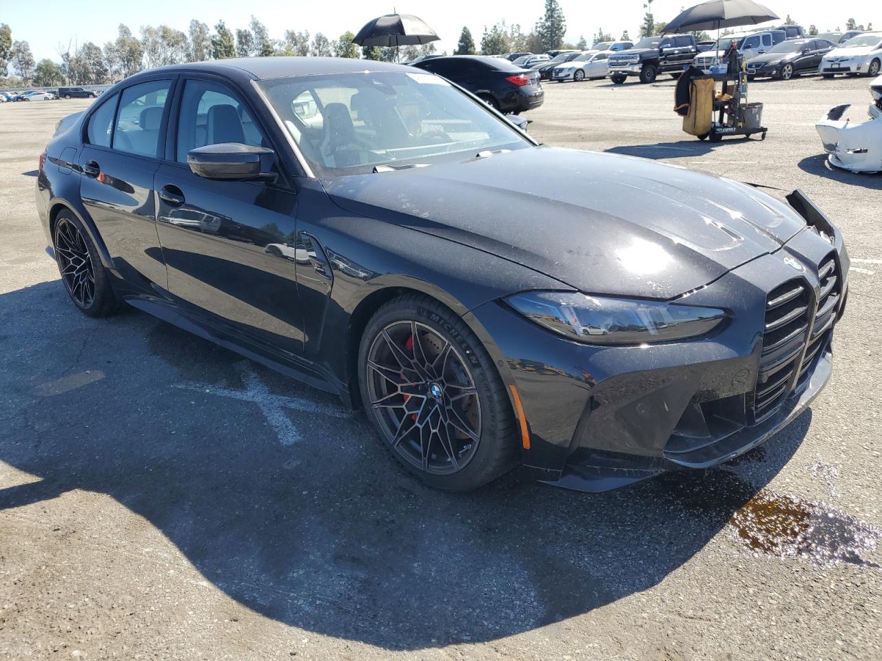 VIN WBS33HJ07SFU46026 2025 BMW M3 COMPETI