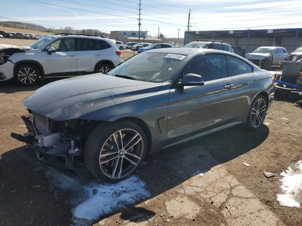BMW 440XI 2018