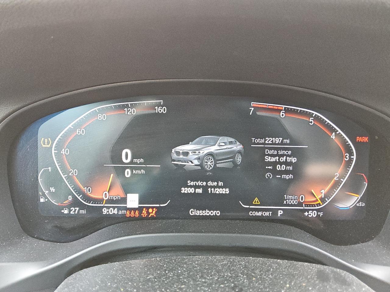 VIN 5UX33DT03R9V50307 2024 BMW X4 XDRIVE3