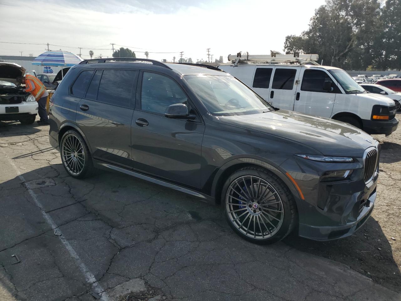 VIN 5UX43EM17R9W08128 2024 BMW X7 ALPINA