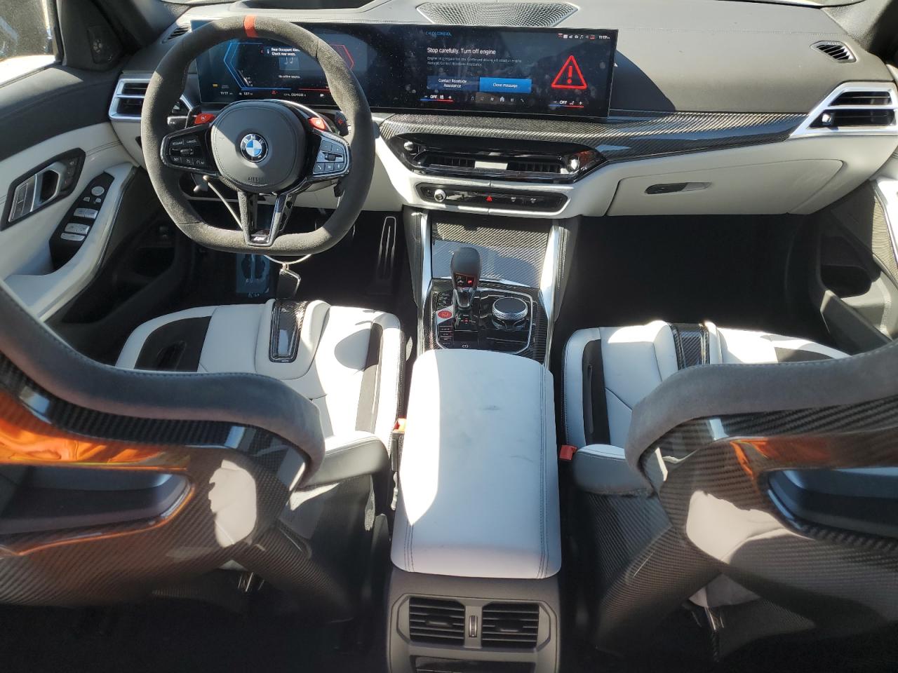 VIN WBS33HJ07SFU46026 2025 BMW M3 COMPETI