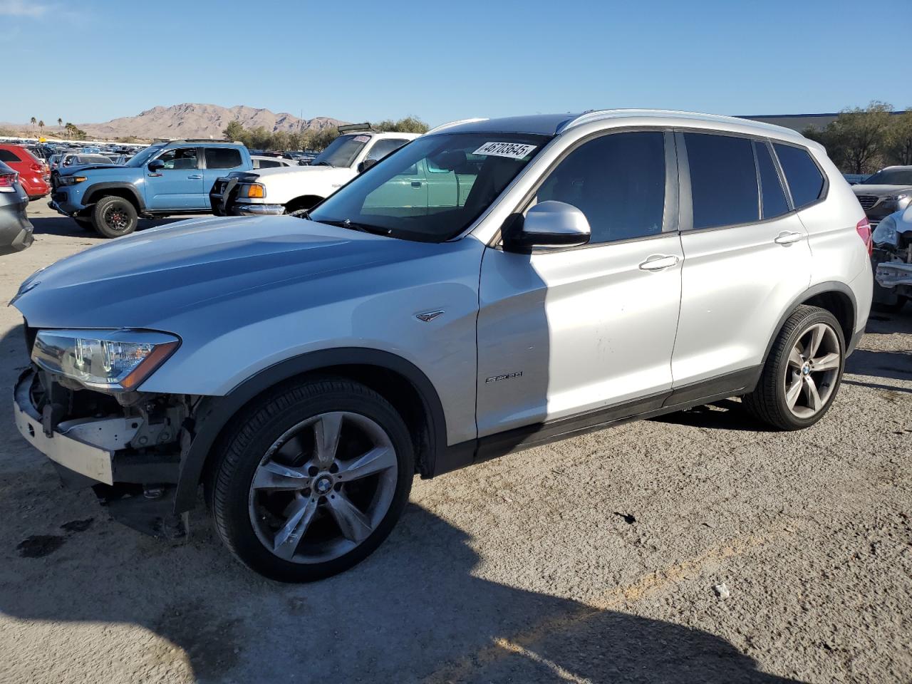 BMW X3 SDRIVE2 2017