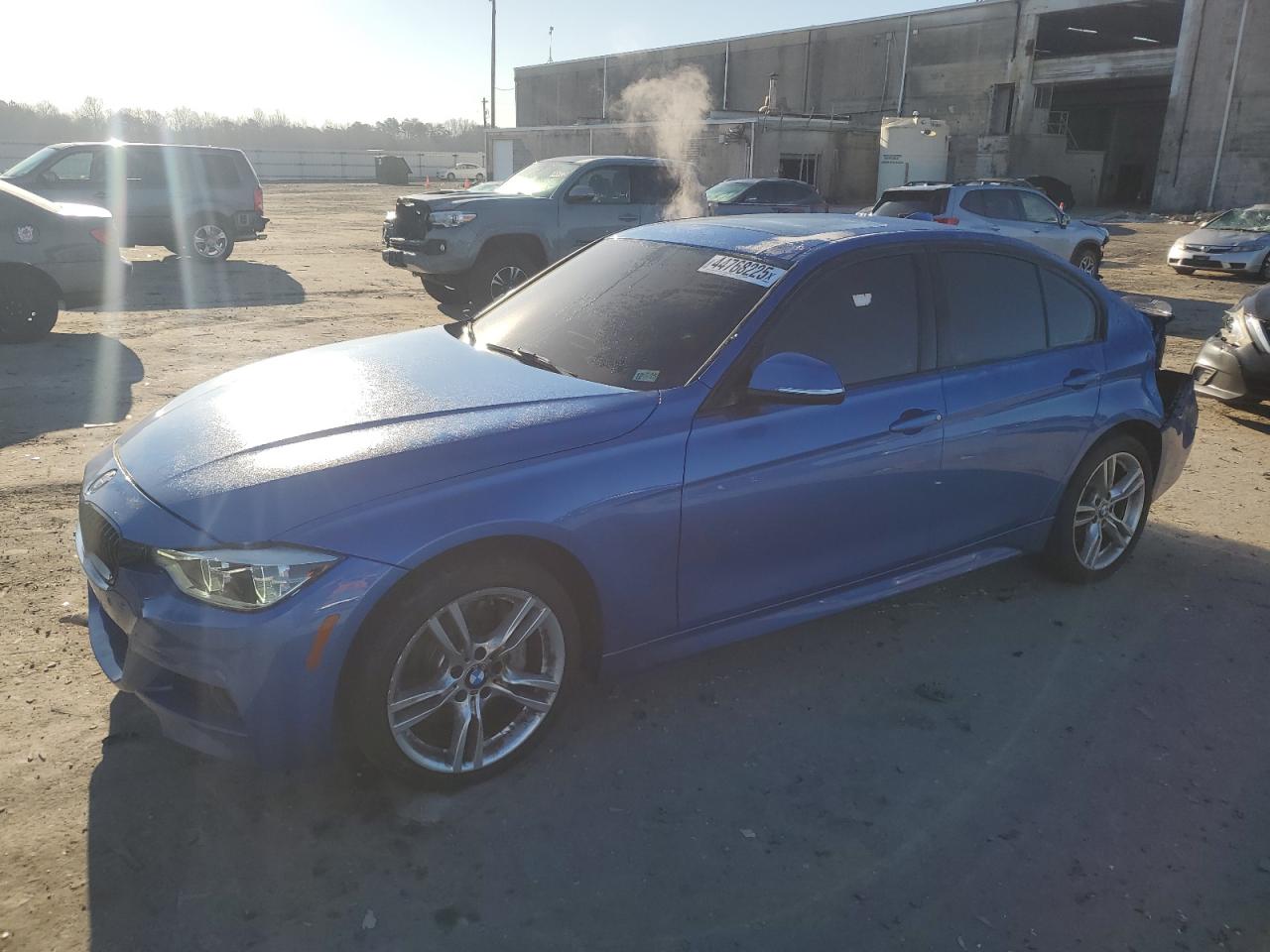 BMW 340 XI 2017