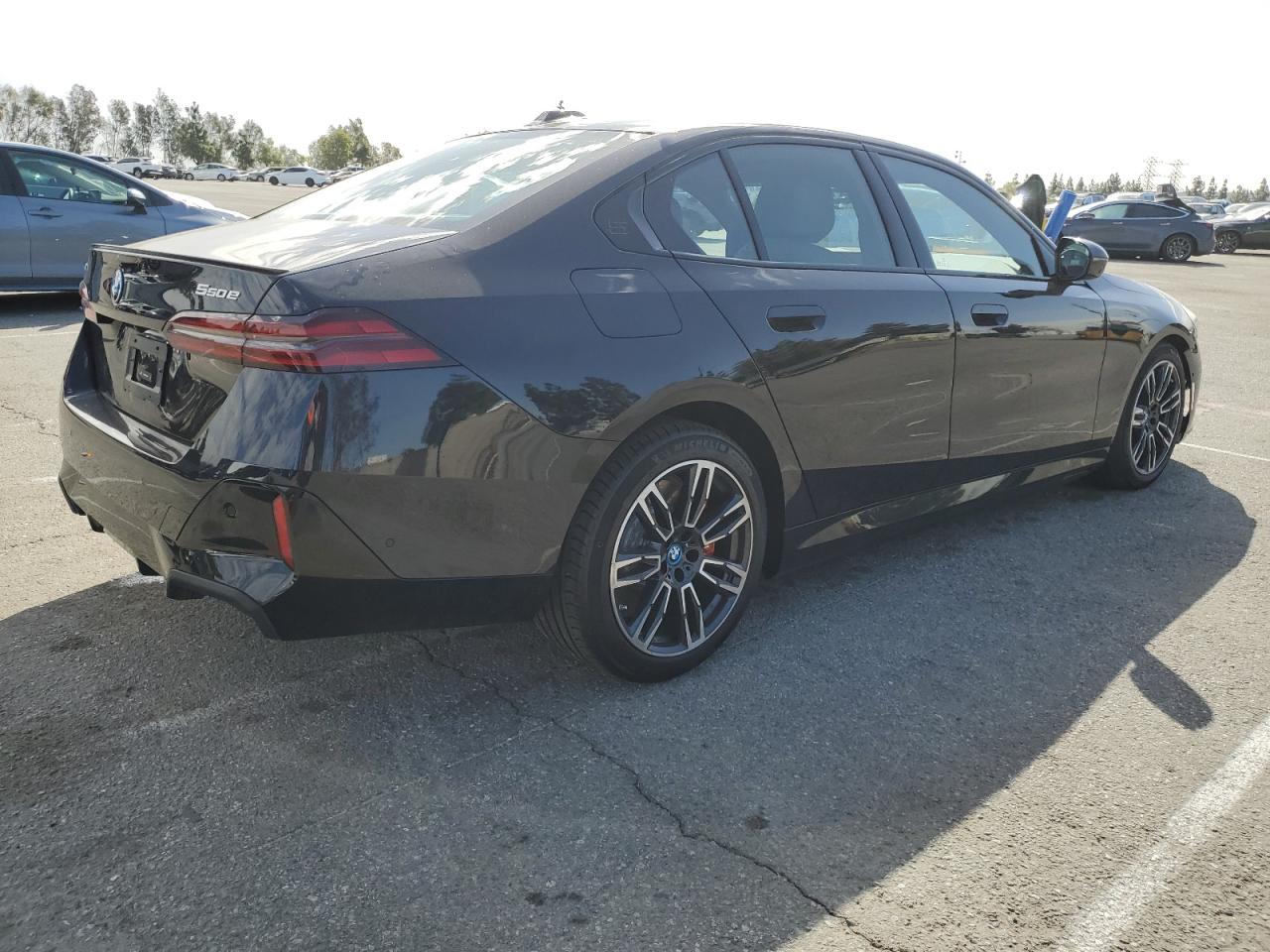VIN WBA13FK09SCT71040 2025 BMW 550 XE