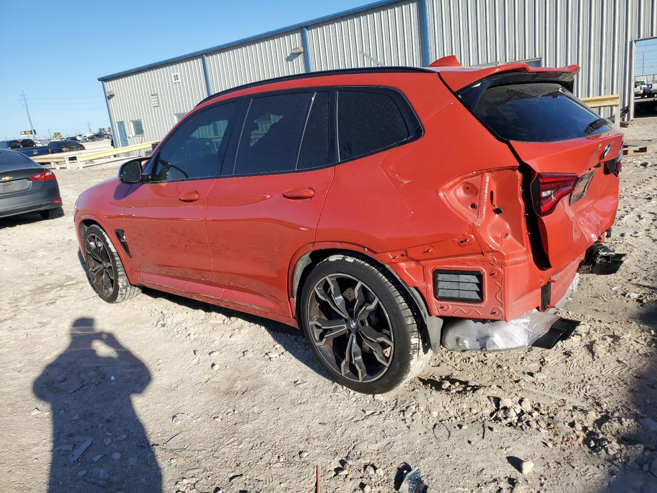 VIN 5YMTS0C03LLT10995 2020 BMW X3 M COMPE