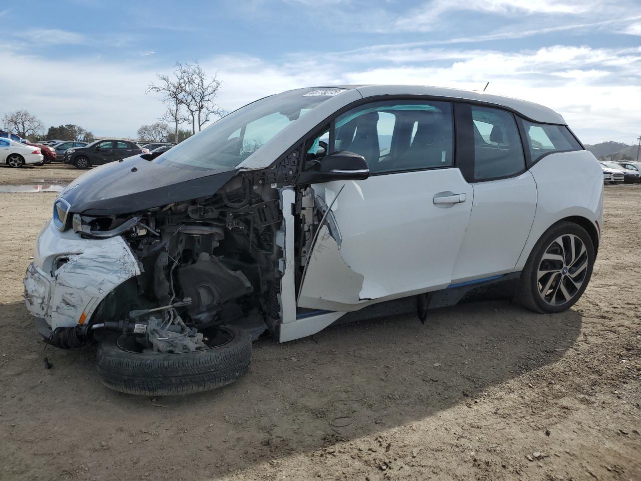 BMW I3 REX 2017