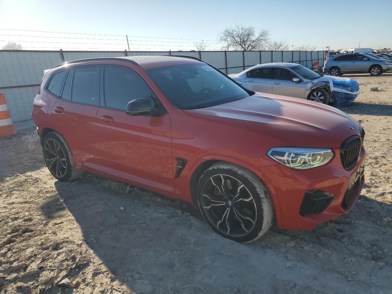 VIN 5YMTS0C03LLT10995 2020 BMW X3 M COMPE