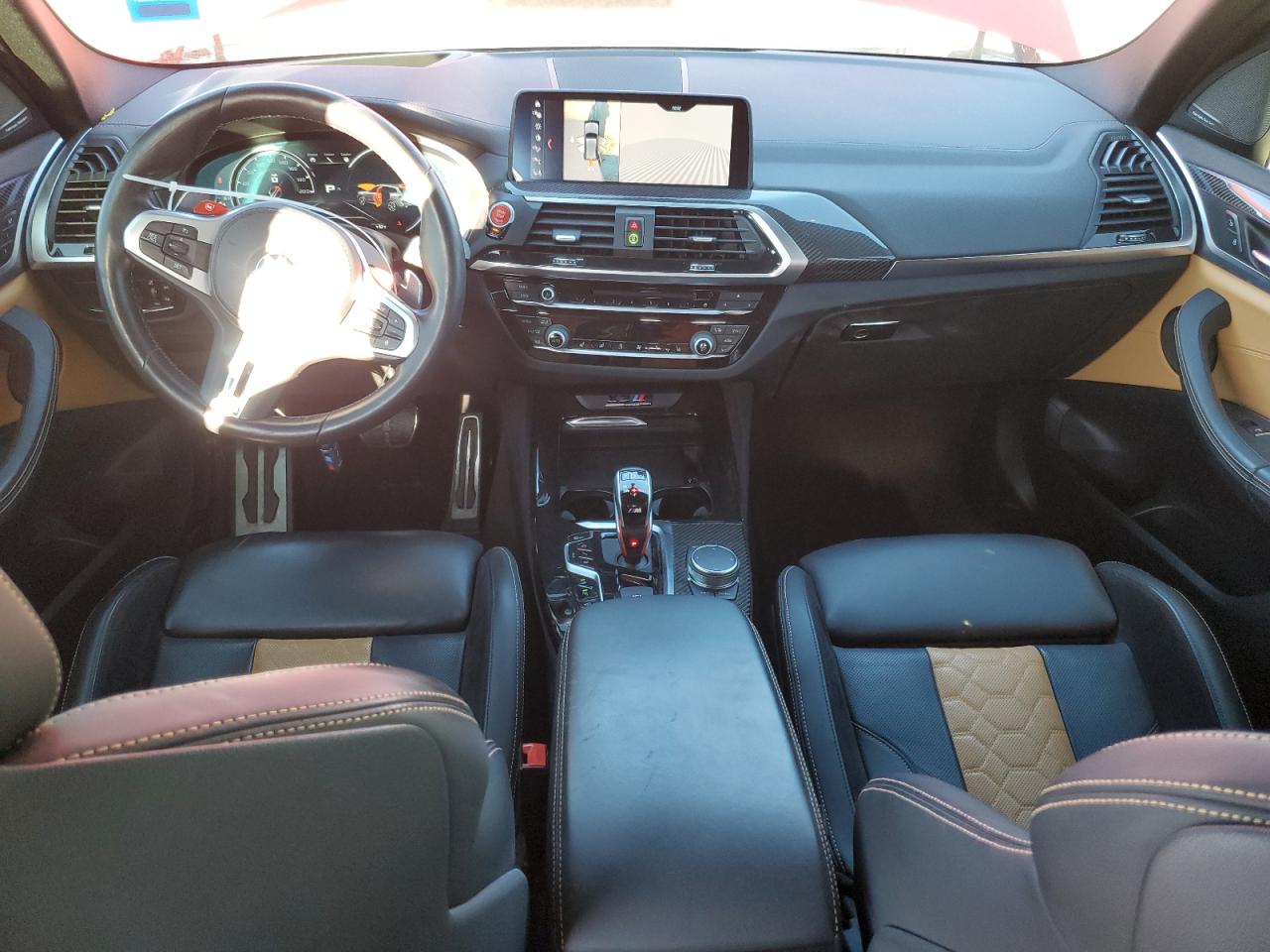 VIN 5YMTS0C03LLT10995 2020 BMW X3 M COMPE
