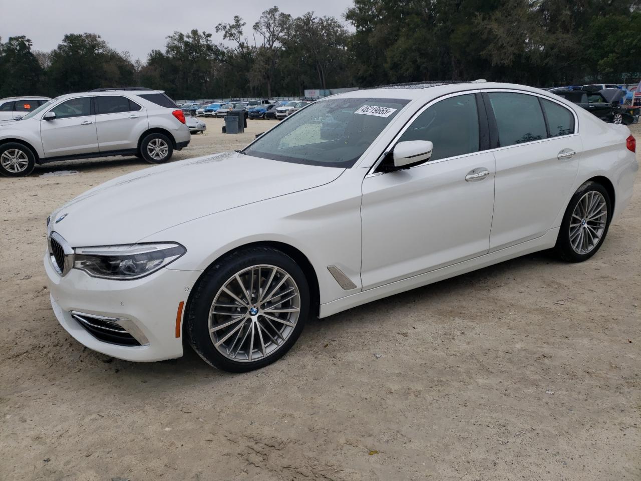 BMW 540 I 2017