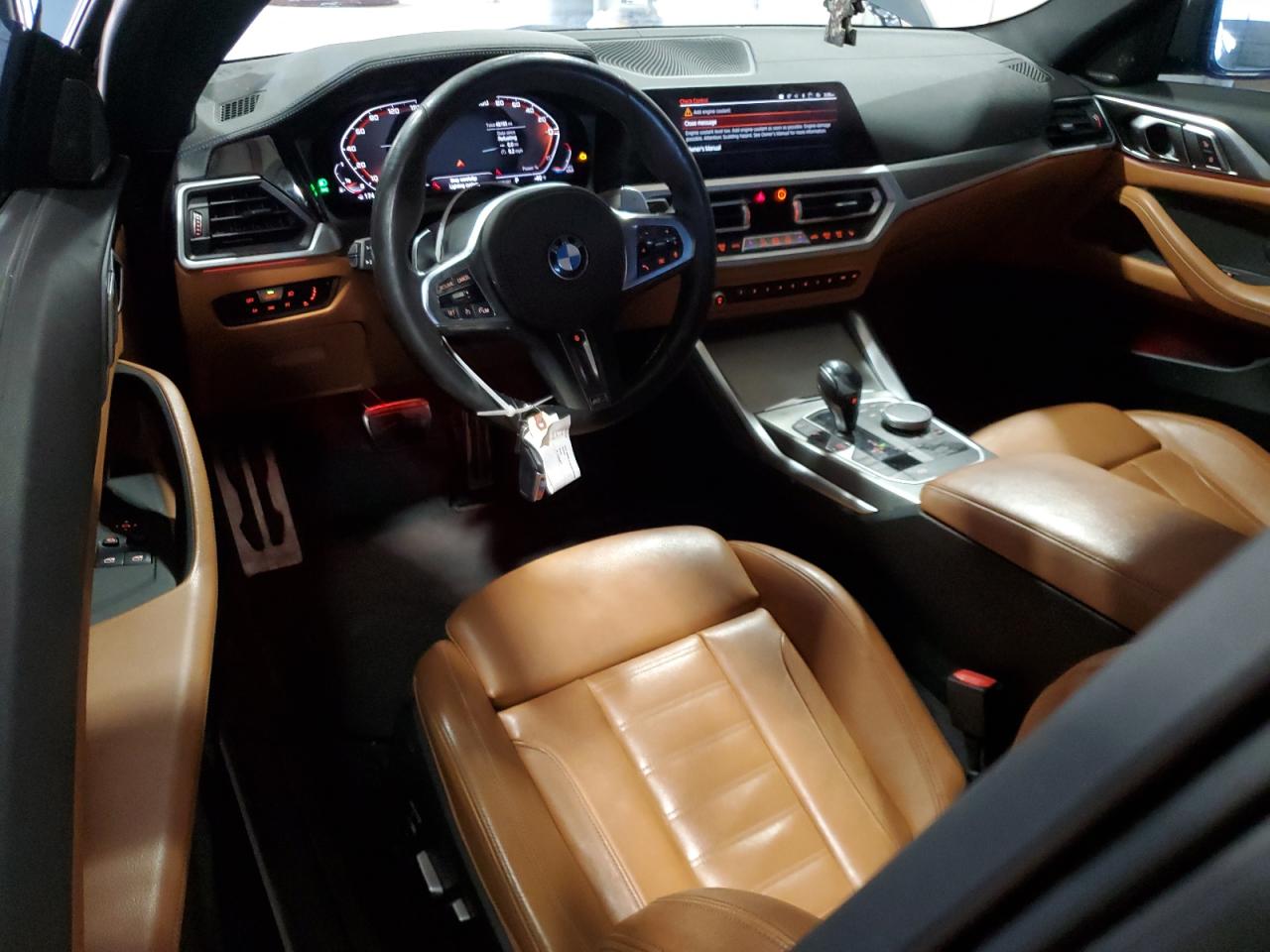 VIN WBA13AR02MCF24680 2021 BMW M440XI