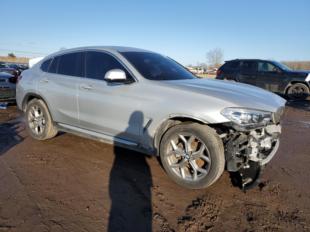 VIN 5UX2V1C01M9G92011 2021 BMW X4 XDRIVE3