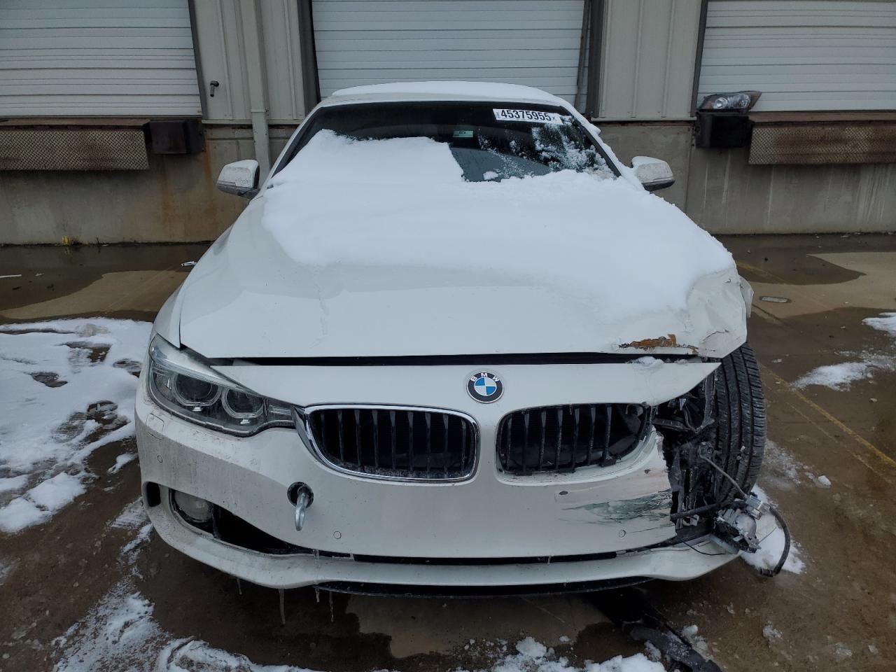 VIN WBA4U9C5XH5D43625 2017 BMW 430XI
