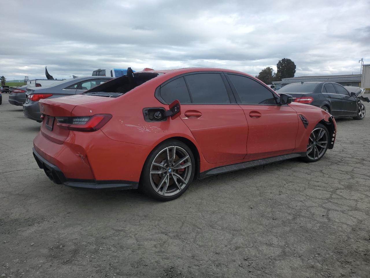 VIN WBS43AY02RFT07448 2024 BMW M3 COMPETI
