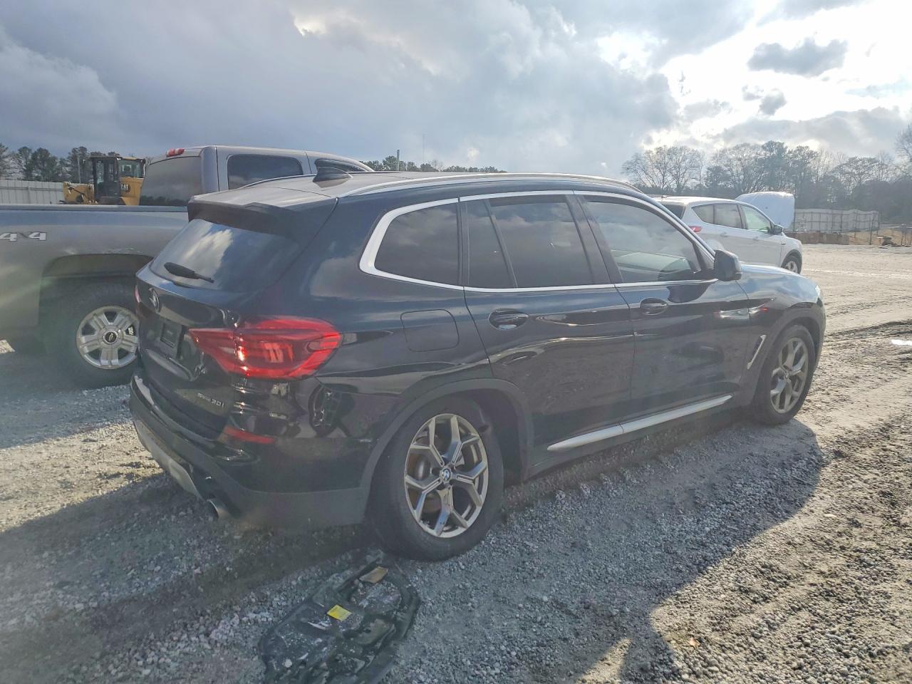 VIN 5UXTY3C02M9E76756 2021 BMW X3 SDRIVE3
