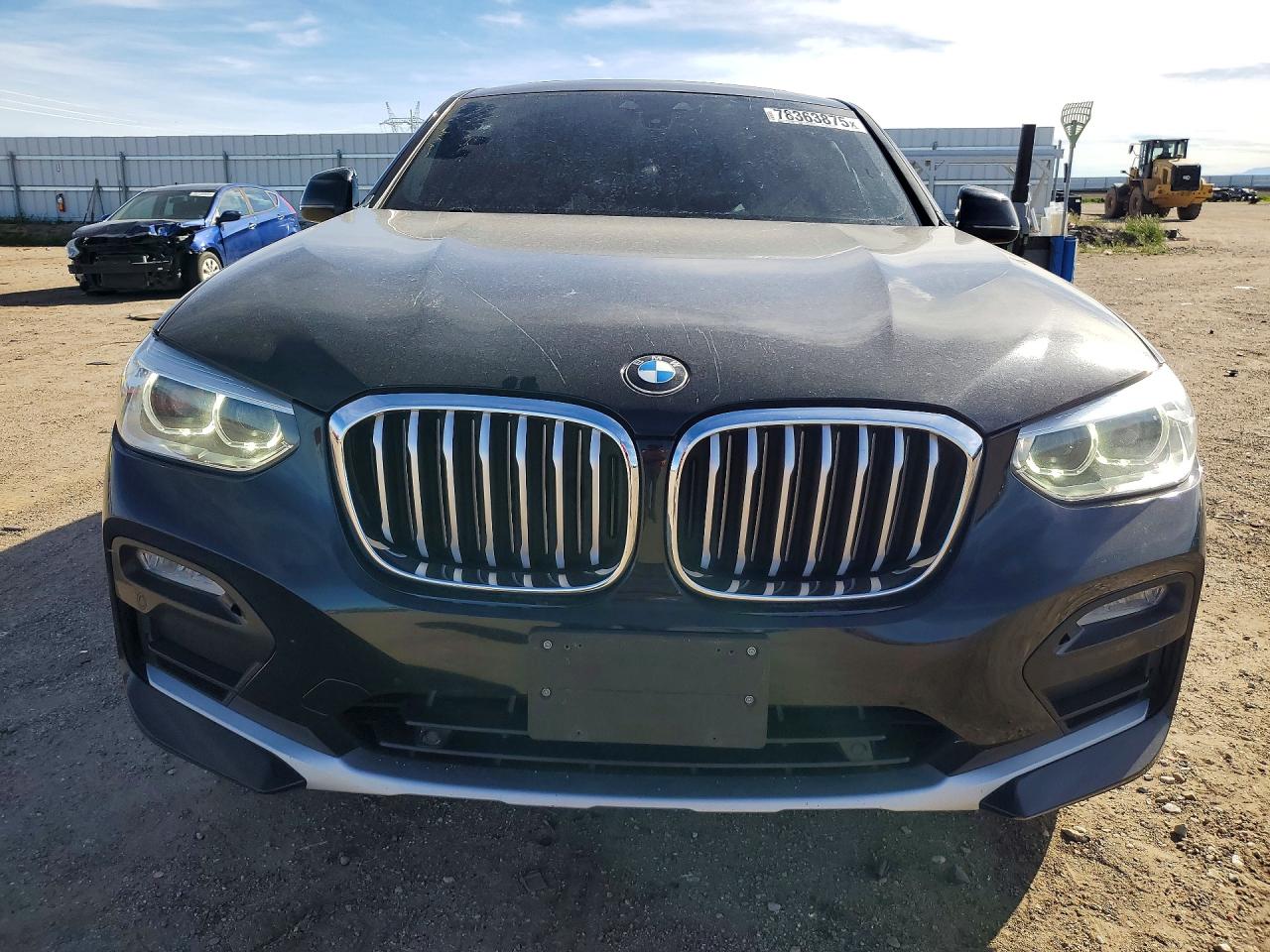 VIN 5UXUJ3C50KLG56807 2019 BMW MOTORRAD X4