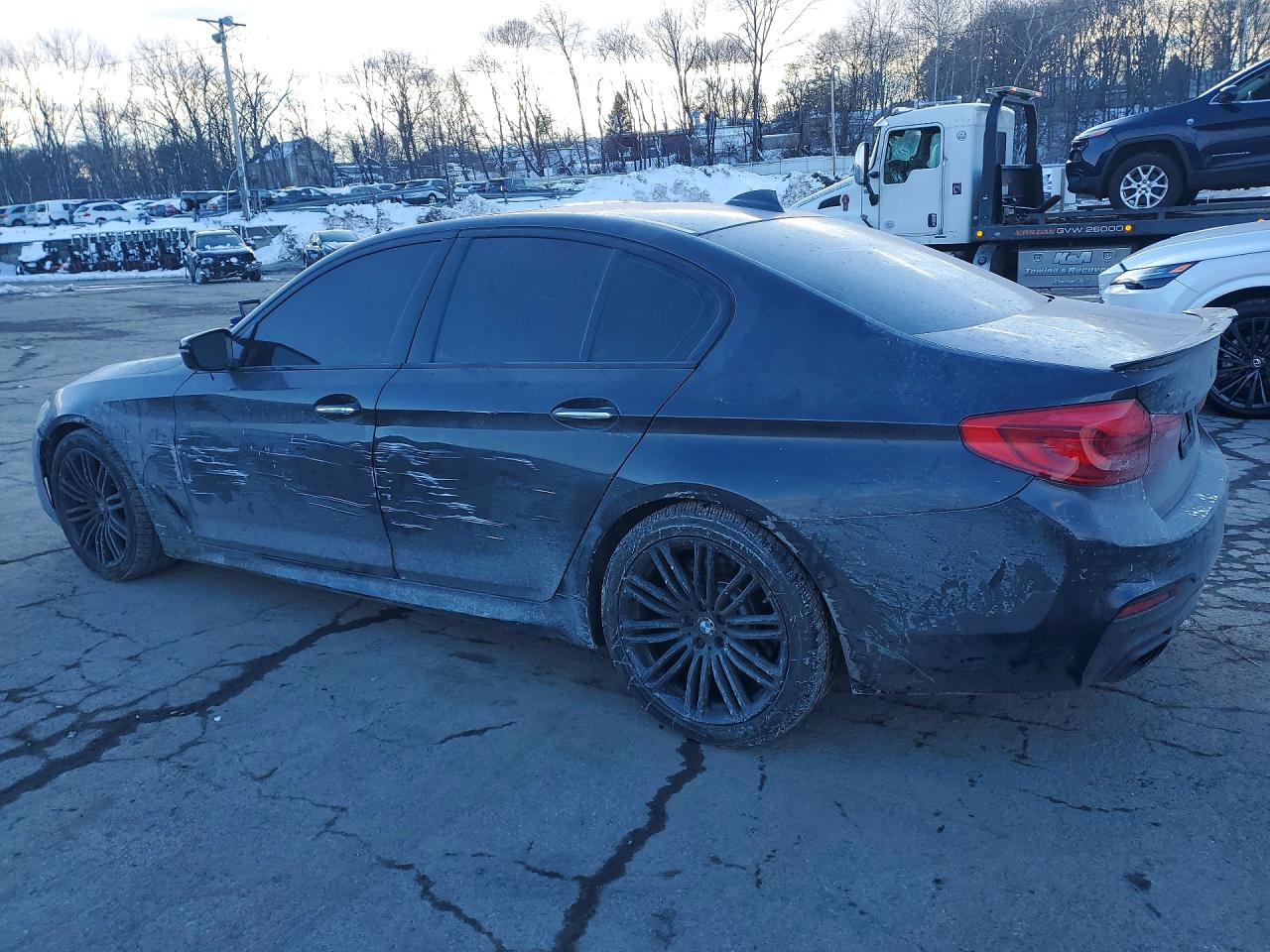 VIN WBAJB9C54JB286805 2018 BMW MOTORRAD M550XI
