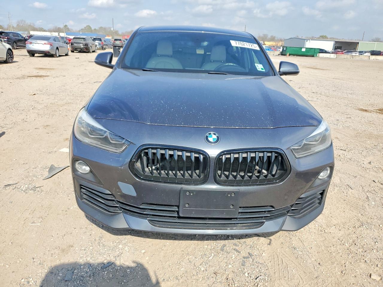 VIN WBXYJ3C35JEJ83734 2018 BMW MOTORRAD X2