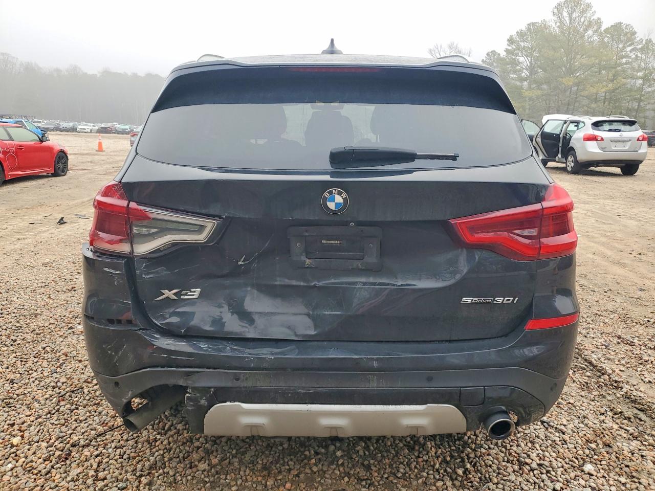 VIN 5UXTR7C59KLR48058 2019 BMW X3